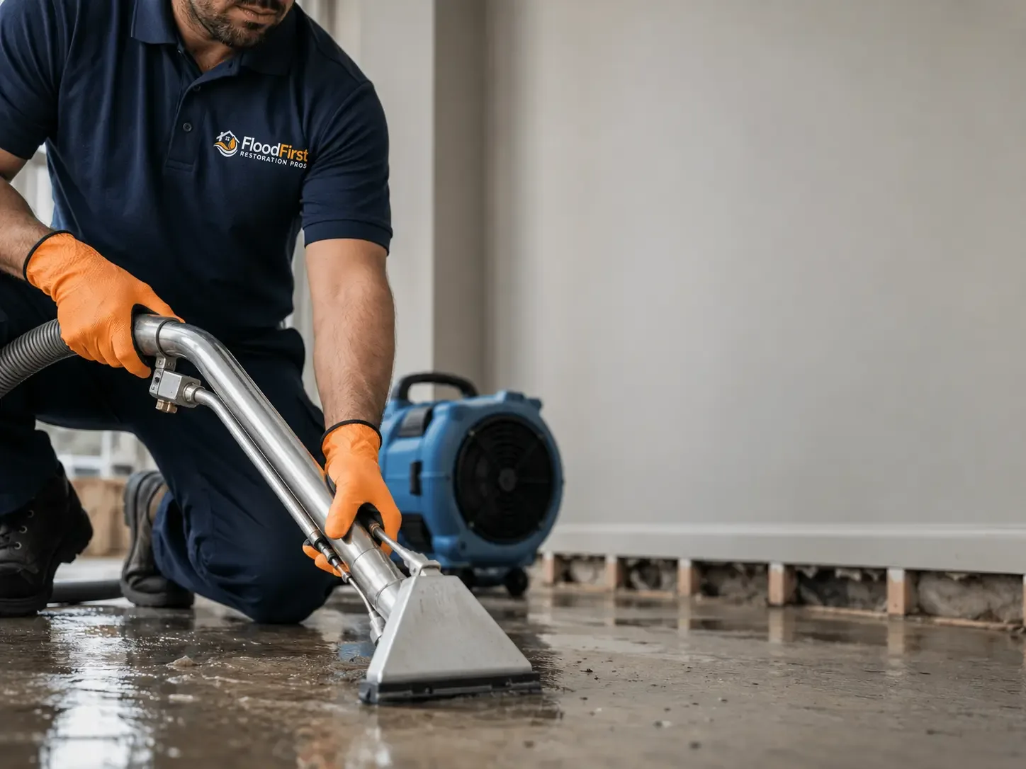 Why choose Flood Damage Restoration in Madison, IL